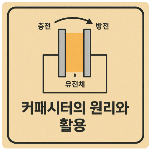 커패시터의 원리