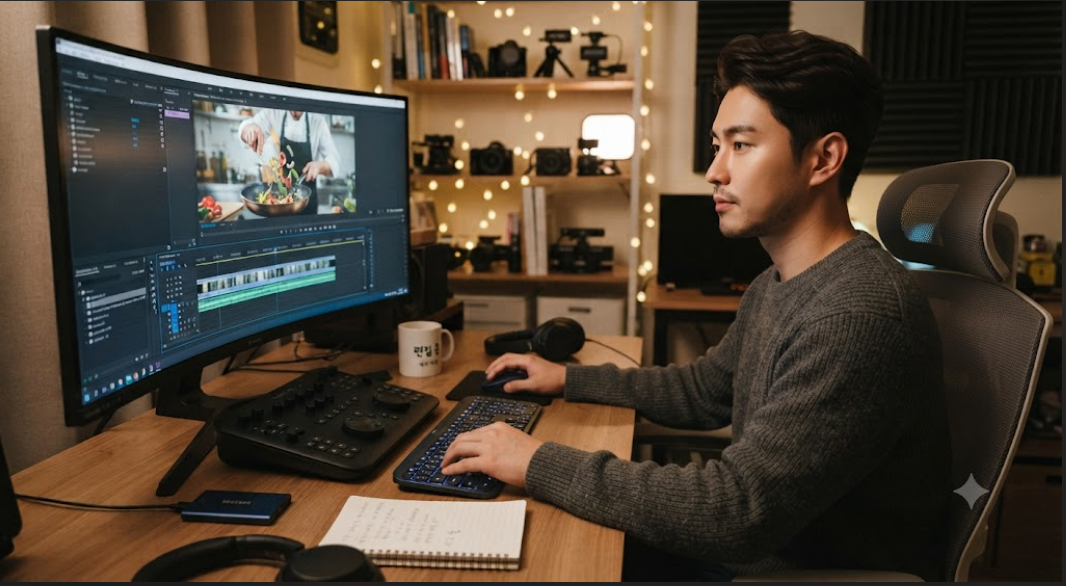 쇼핑 쇼츠 만들기