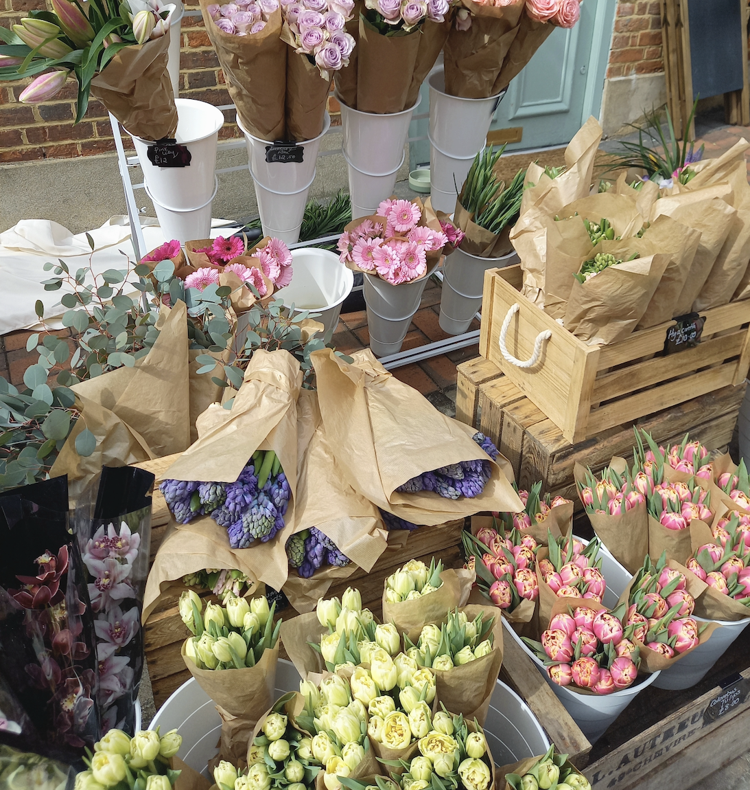 꽃 선물 가이드 관련 사진