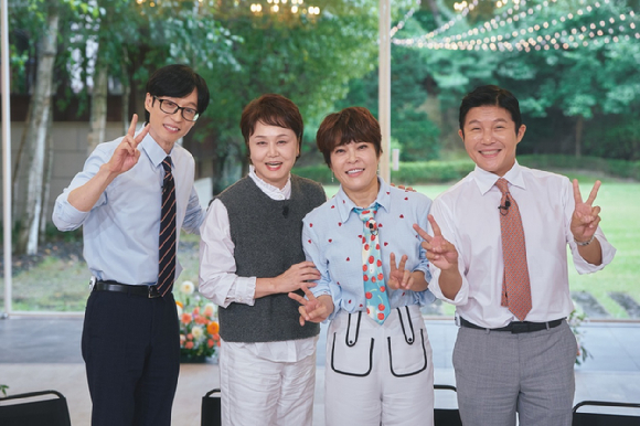 '유 퀴즈 온 더 블록'에 이경실, 조혜련이 출연했다. [사진=tvN ]
