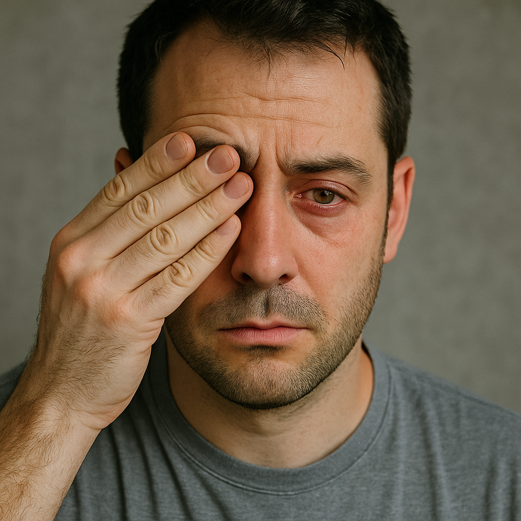안구가려움증 원인부터 치료까지 알레르기,세균,건조증