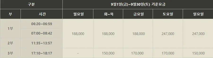 9월 그린피