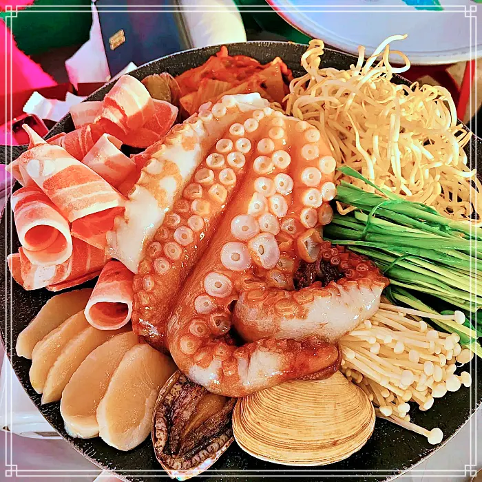 6시 내고향 여수 낭만포차 거리 해물 삼합, 꼬막 무침 맛집