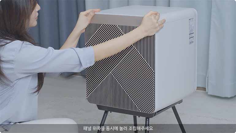 삼성 큐브 공기청정기 필터 청소 방법&#44; 교체 주기