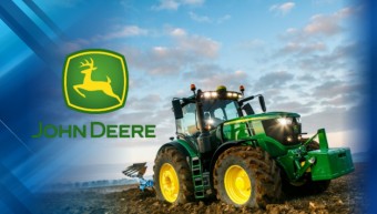 존 디어 농기계 자율 주행 트렉터
