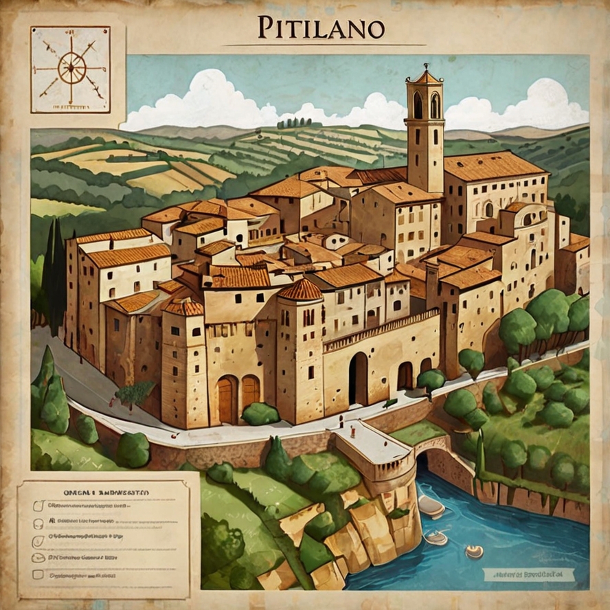 피틸리아 절벽도시 여행 일정 이미지