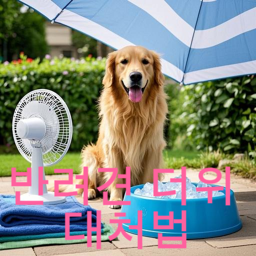 반려견 더위 대처법 총정리