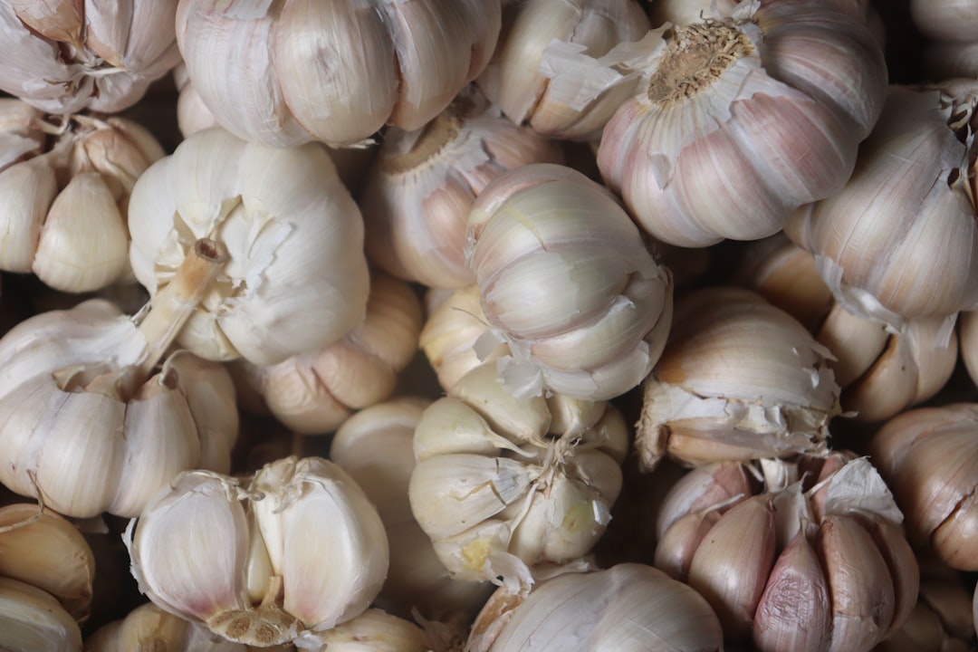 Garlic.
