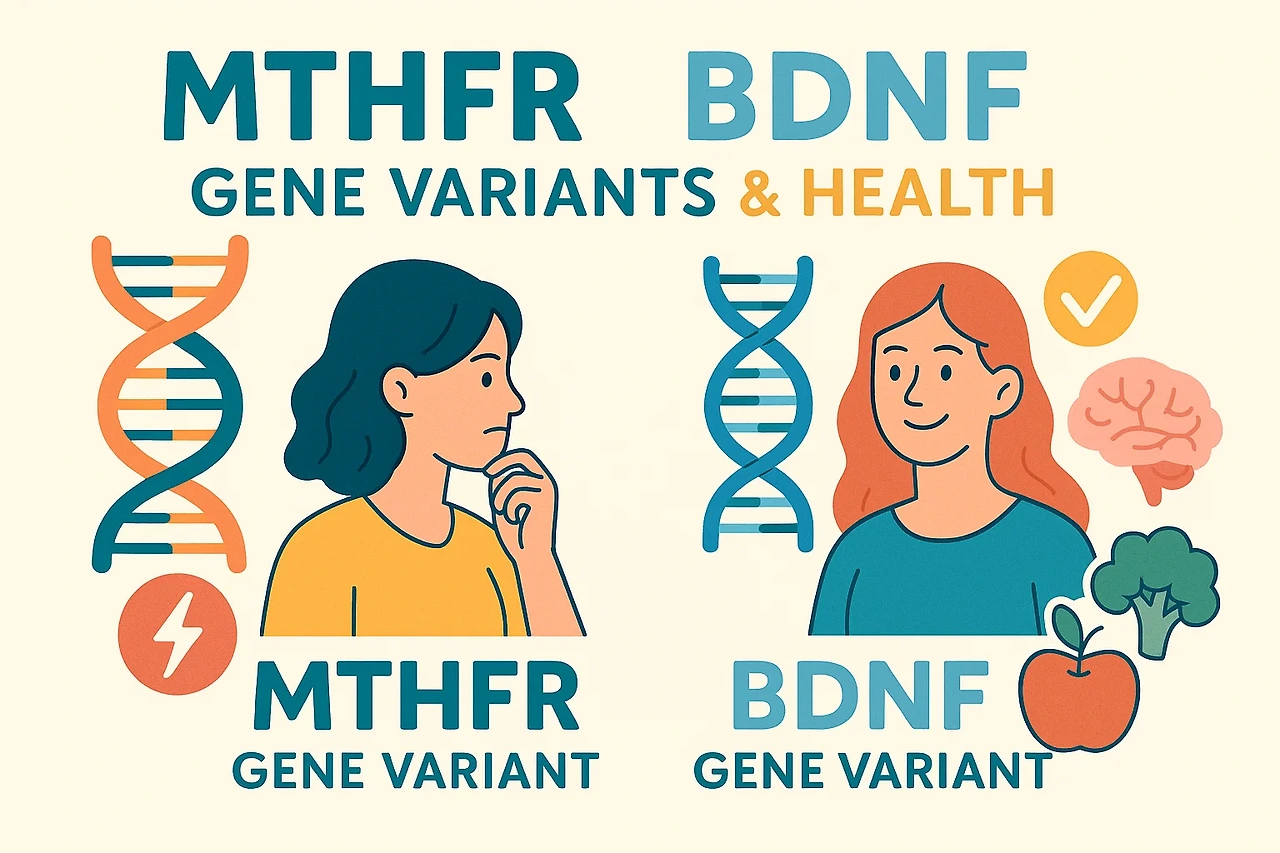 MTHFR 및 BDNF 유전자 변이와 건강