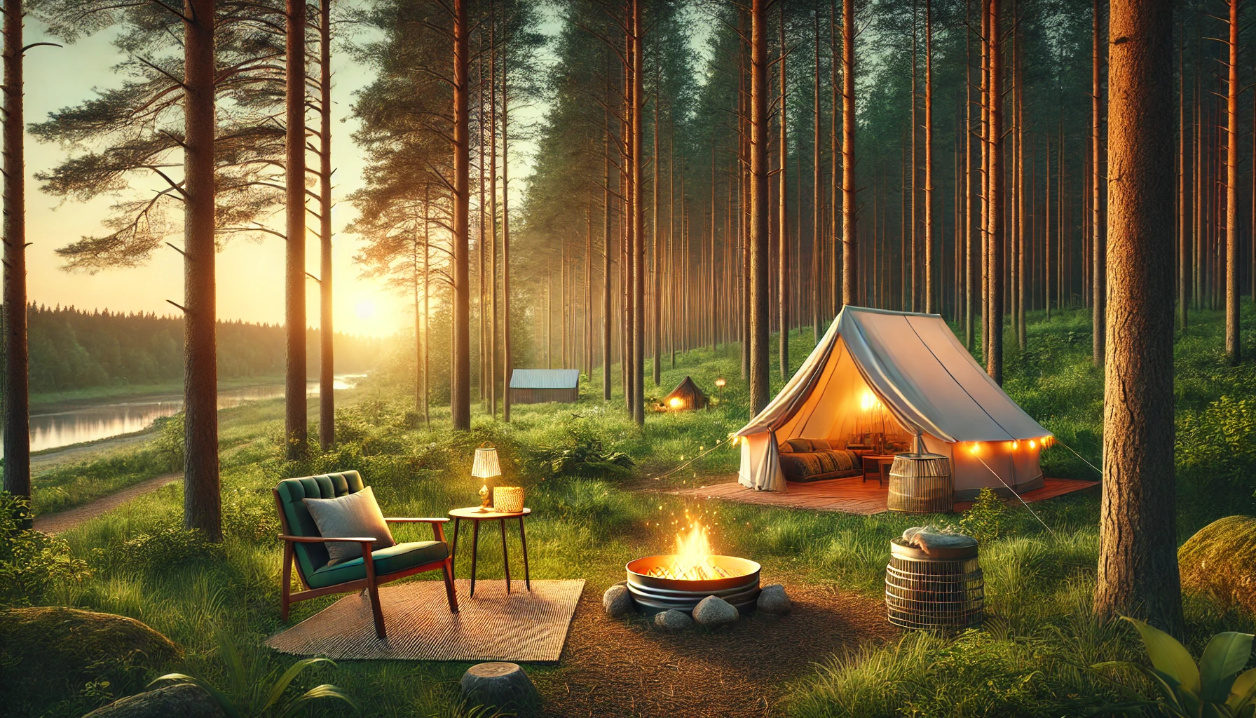 혼자 떠나기 좋은 캠핑 명소