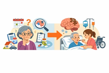 치매보험금 지급기준에서 경증과 중증 판정에 따른 지급 구조1