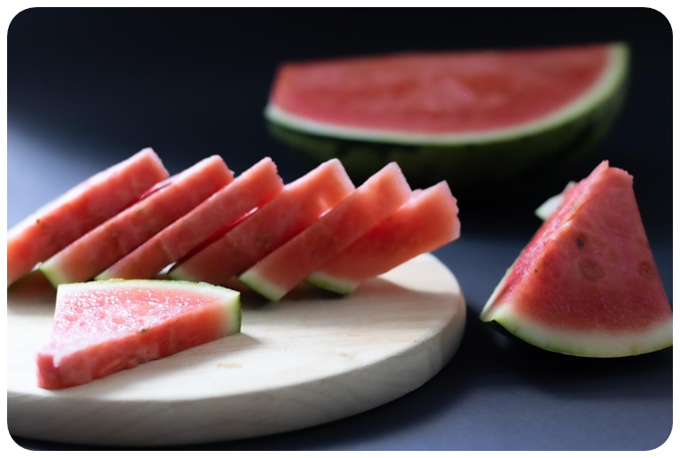 수박의 영양 성분