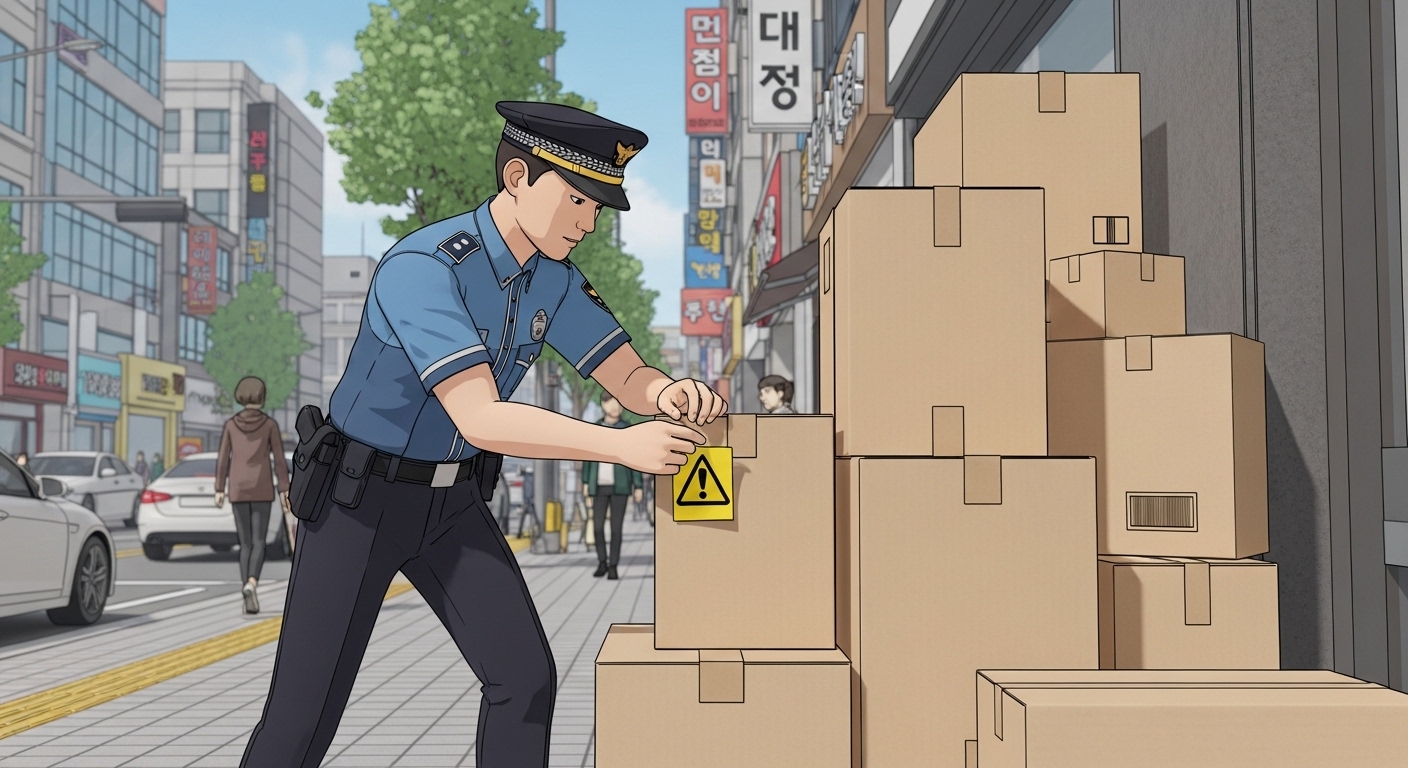 합법적인 점용 허가와 예외 상황