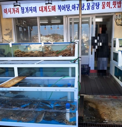 6시내고향-경주-참가자미-대구회센타