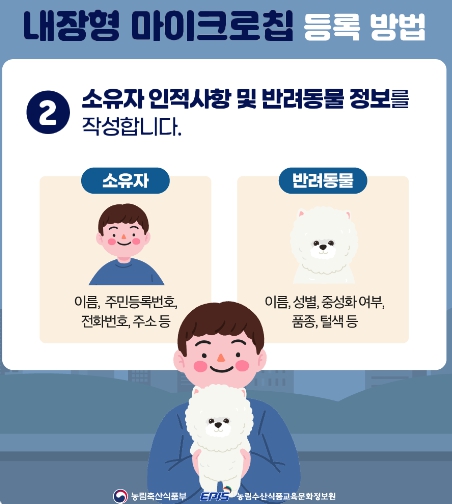 반려견-동물등록절차