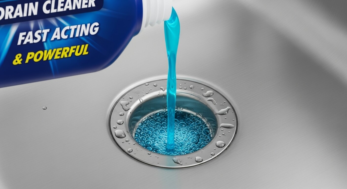 배수구 머리카락 막힘 해결방법 (악취,역류 걱정끝!)