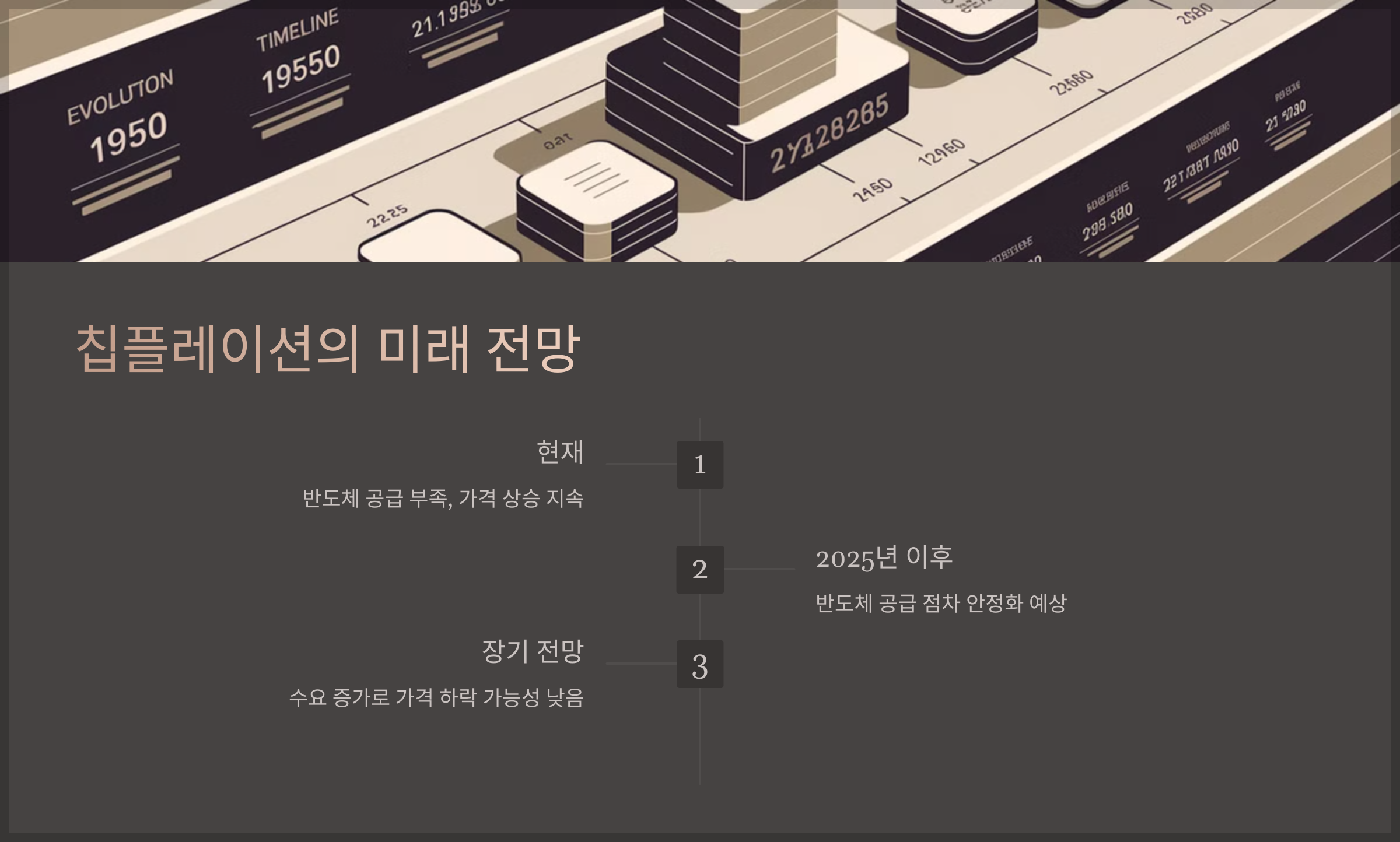 칩플레이션의 미래 전망