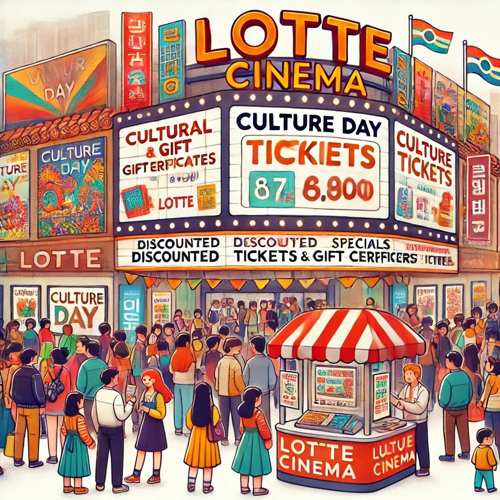 롯데시네마 문화의날