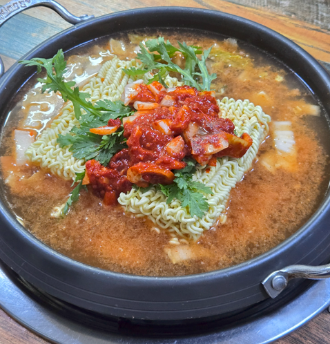 미성식당 부대찌개