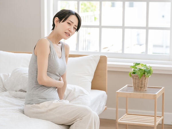 오른쪽 옆구리 통증