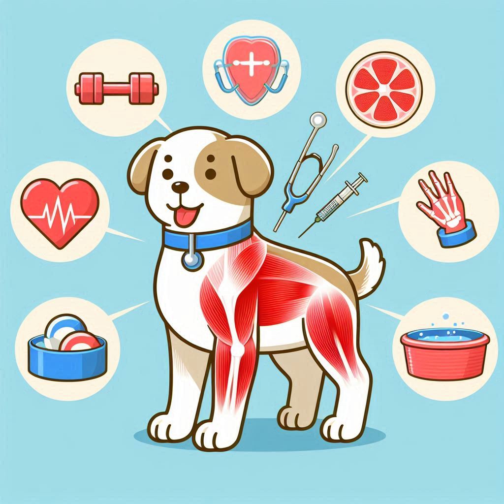 강아지 근육통5