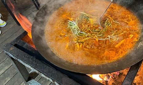 생생정보 양평 솥뚜껑닭볶음탕