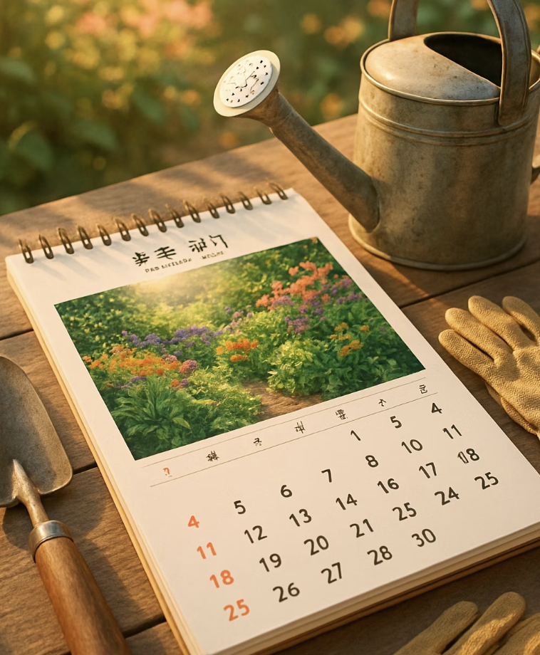 씨앗 심기&amp;#44; 최적의 타이밍