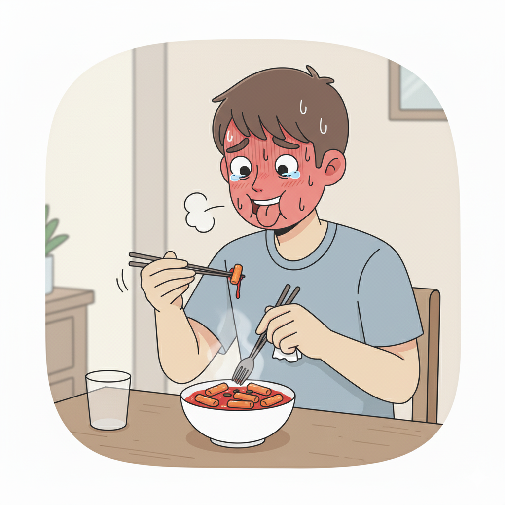 매운맛은 왜 아픈 감각일까? 혀의 통증 수용기와 뇌의 보상 시스템