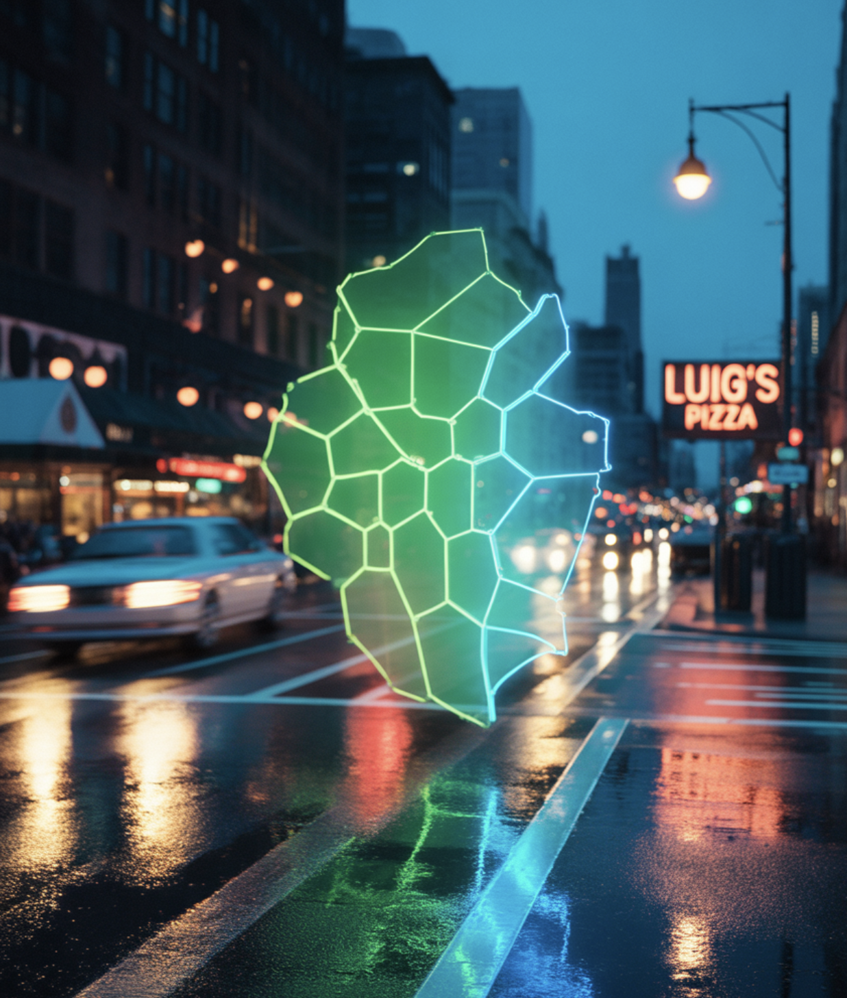 나만의 땅, '세포(Cell)'와 '경계선(Edge)'