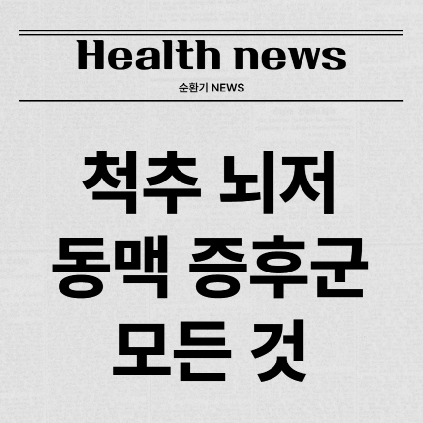 척추 뇌저 동맥 증후군