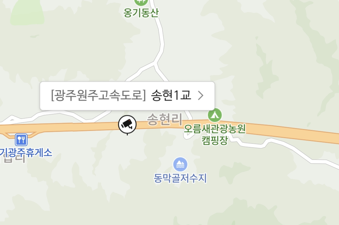 실시간 교통정보