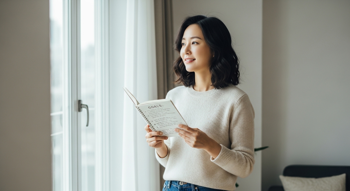 하반기 목표를 제대로 세우려면 먼저 상반기 결과를 냉정하게 분석해야 합니다. 많은 사람들이 이 과정을 건너뛰고 새로운 계획만 세우려고 하는데, 이는 같은 실수를 반복하게 만드는 원인이 됩니다. 1월부터 7월까지 세웠던 목표들을 하나씩 꺼내어 달성도를 점검해보세요. 완전히 달성한 것, 부분적으로 달성한 것, 아예 시작하지 못한 것으로 나누어 정리하는 것이 첫 번째 단계입니다.