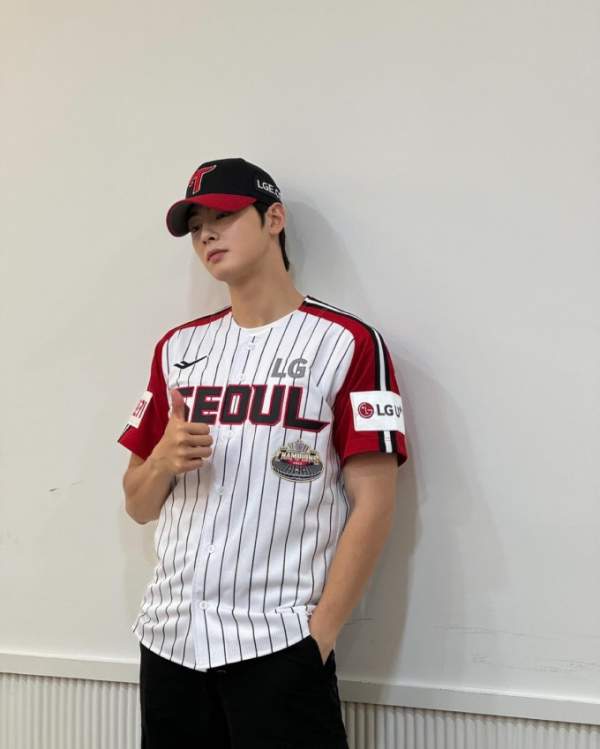 차은우 프로필