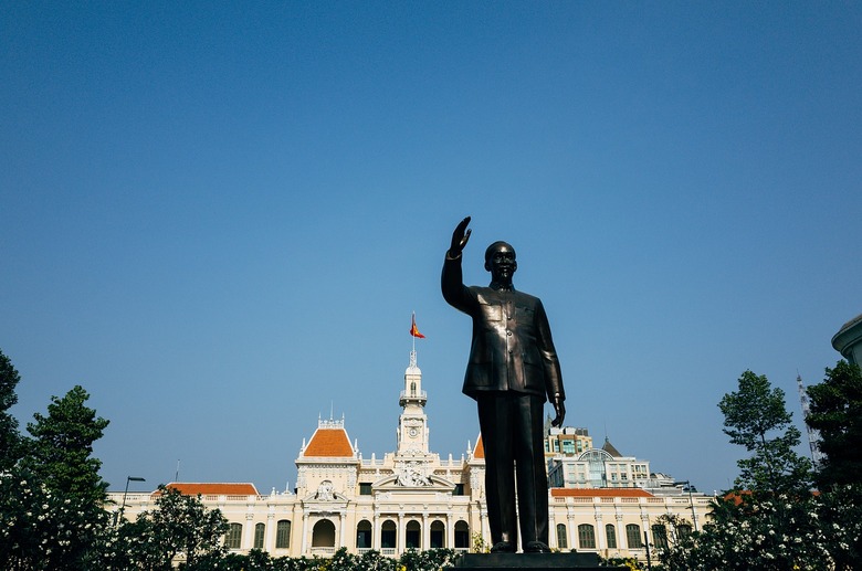 Hochiminh 동상