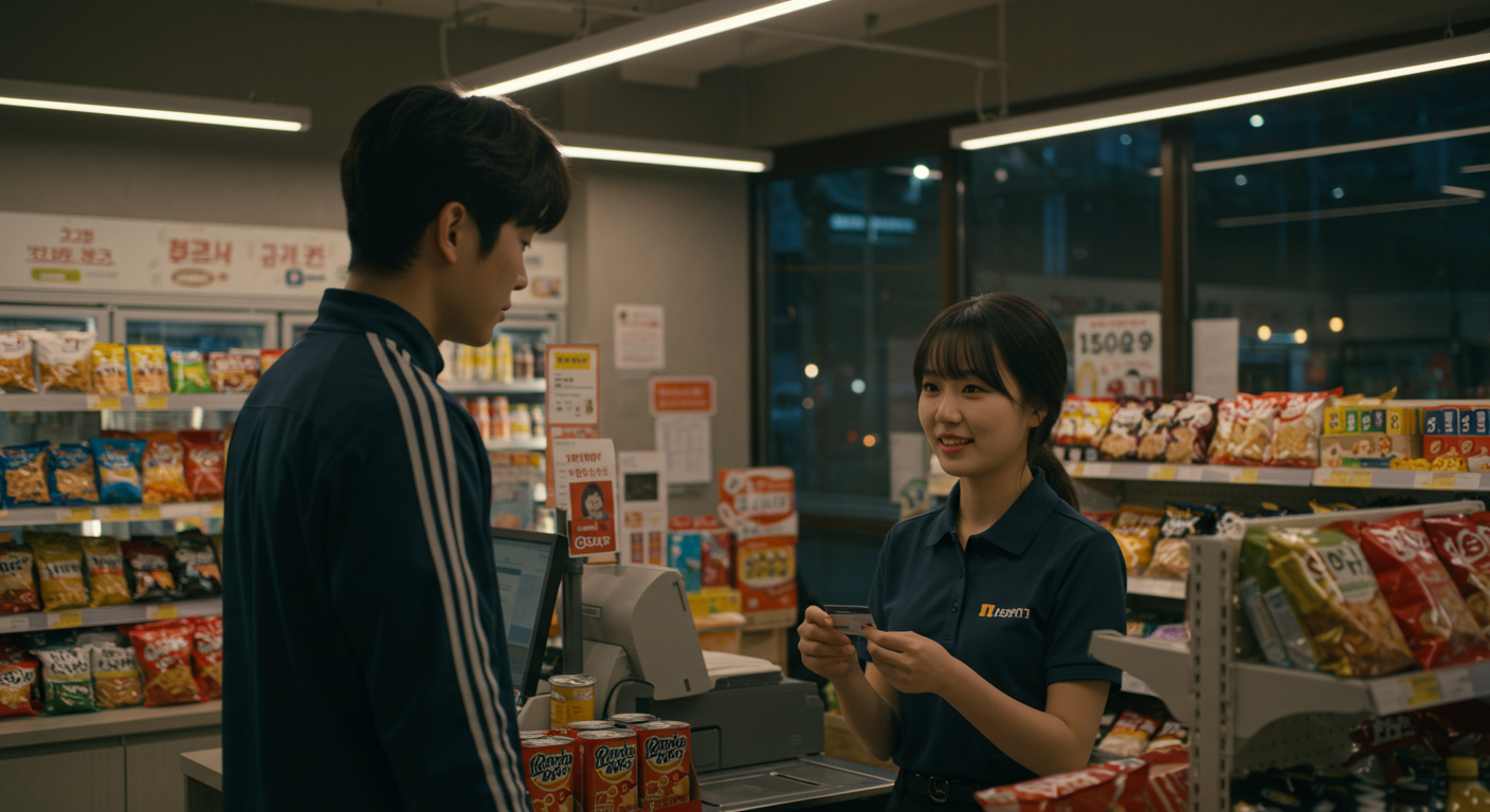 편의점 알바, 야간근무, 미성년자 구별