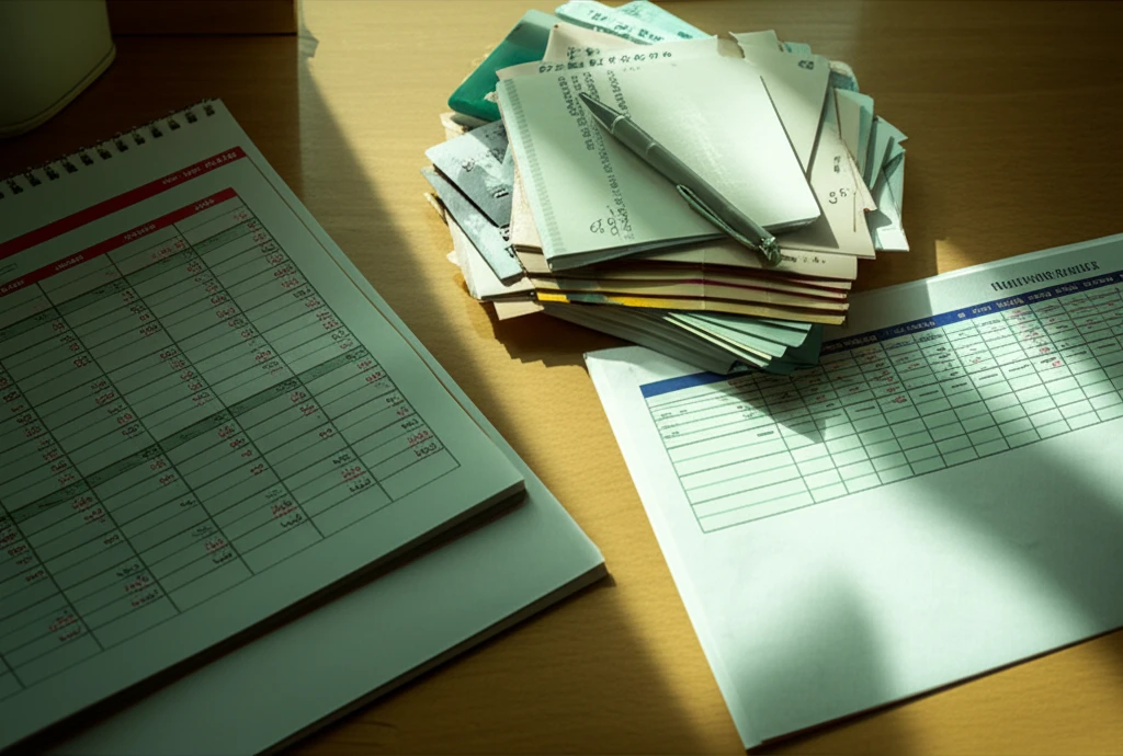 신용점수 관리: 핵심 요소, 산정 원..