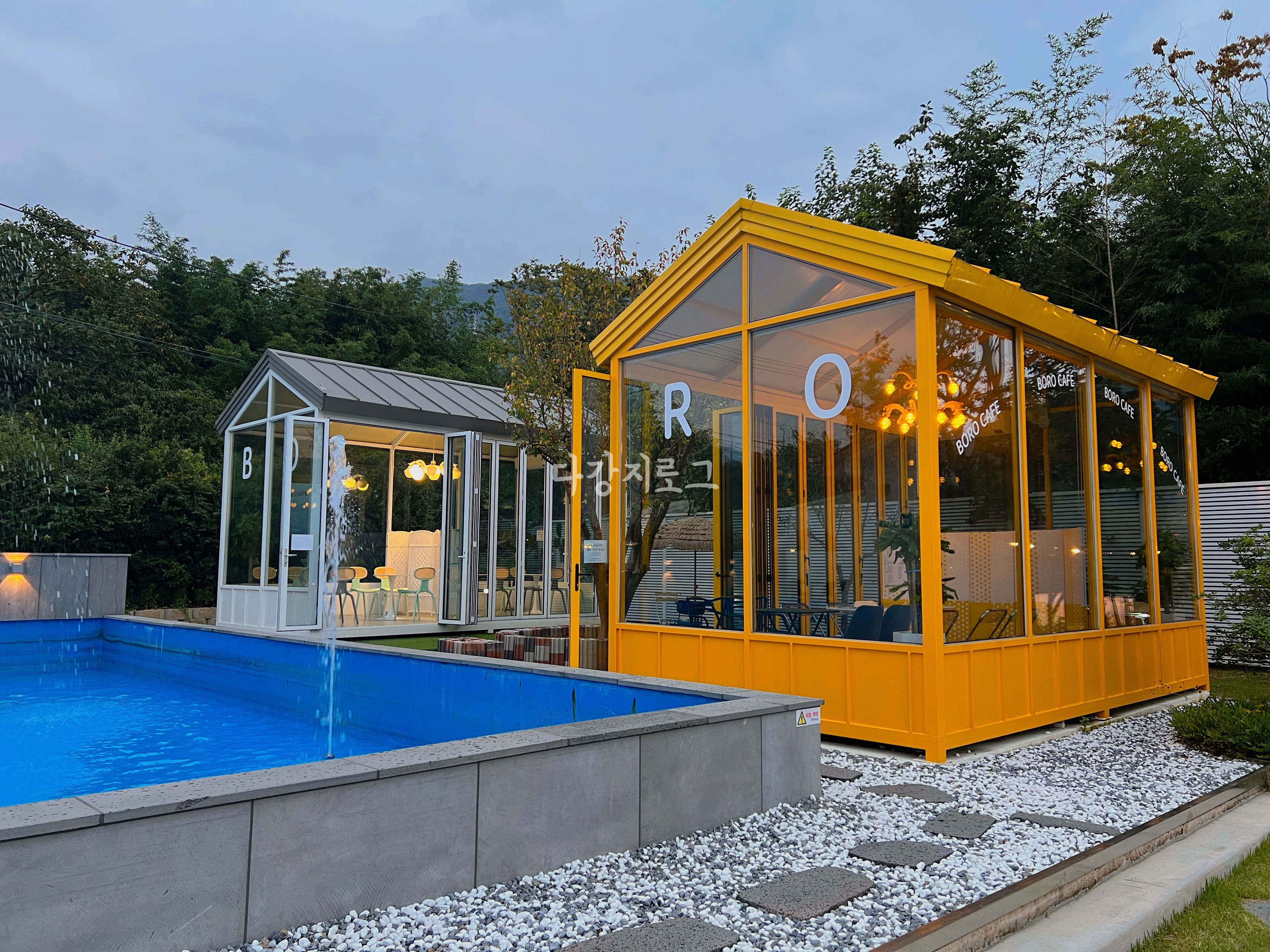 화순 예쁜카페 보러 카페