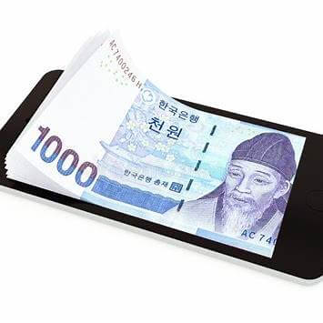 천원지페이미지
