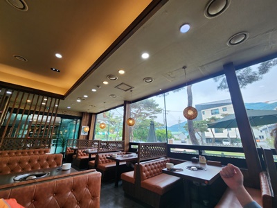 산과들가든테이블