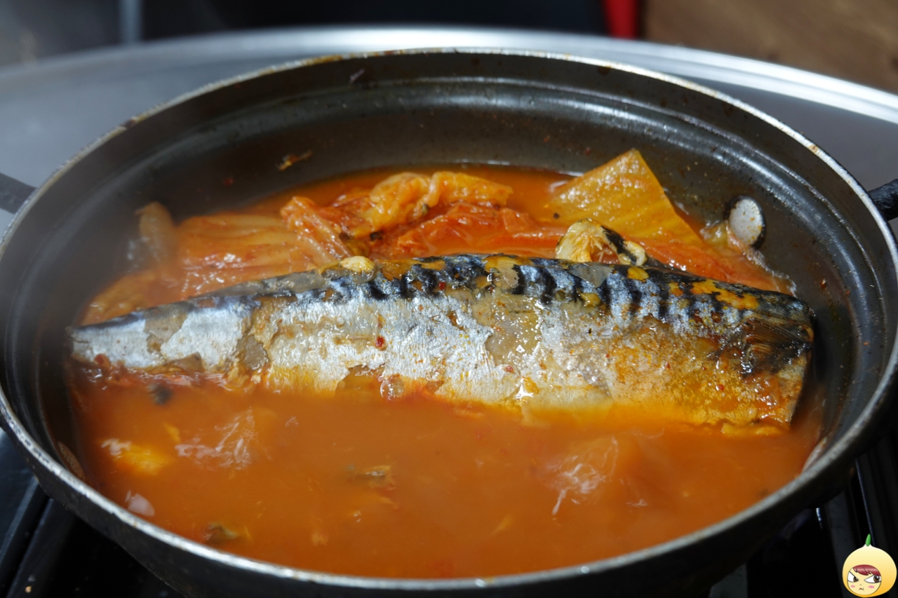 등푸른 생선 고등어