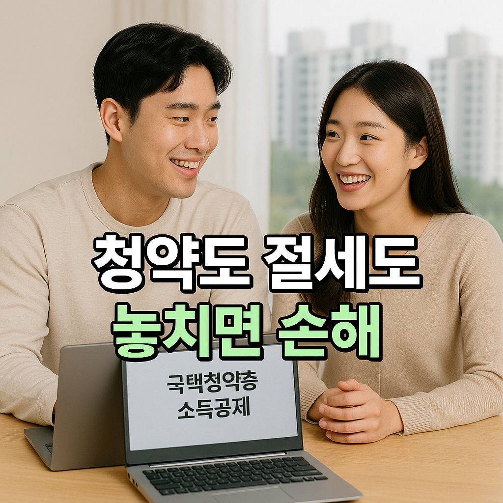 청약도 절세도 놓치면 손해