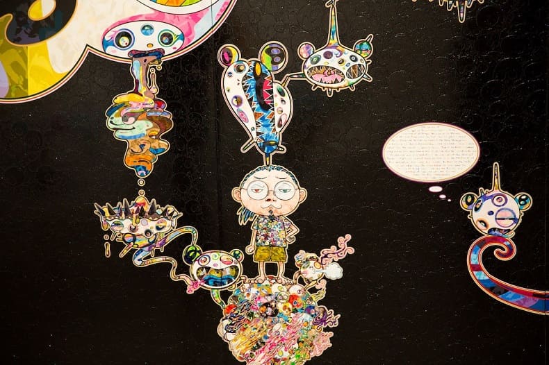 유명 아티스트 무라카미 타카시의 창의성을 뛰어넘는 포트폴리오VIDEO: New Exhibition of Takashi Murakami Works Showcases His Genius in a Variety of Art