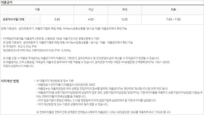 NH농협은행-새희망홀씨2-대출-금리-이자-이미지