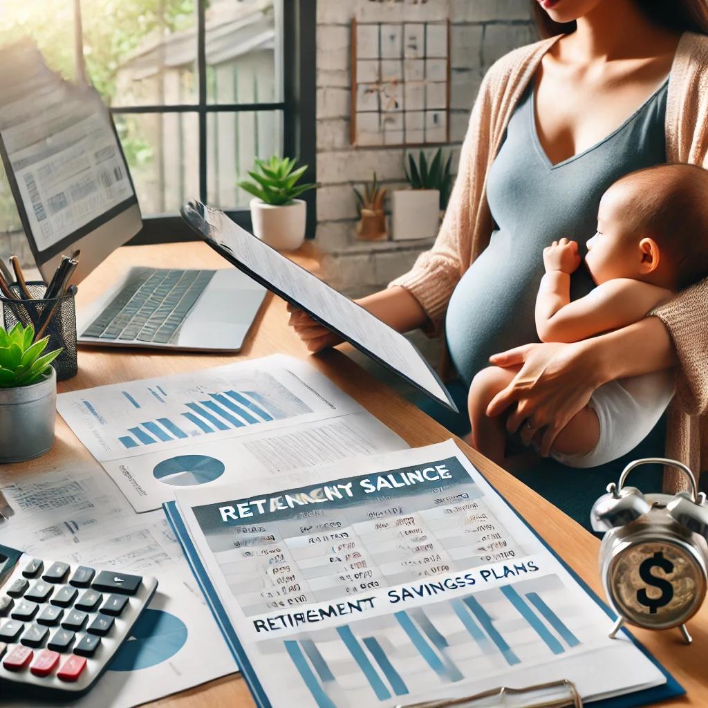 육아휴직자 퇴직적립금