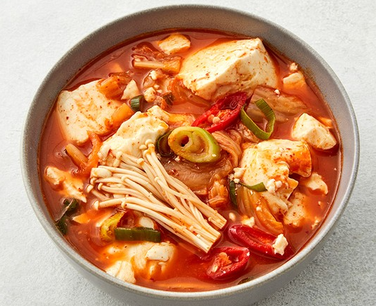 순두부 찌개 끓이는 법