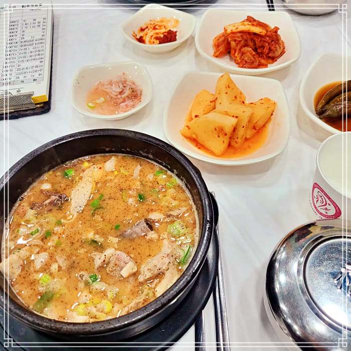 여행 가볼만한 곳, 단양 구경시장 맛집 마늘 순대