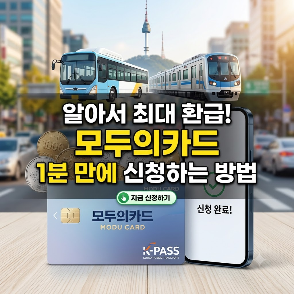 모두의 카드 신청 방법