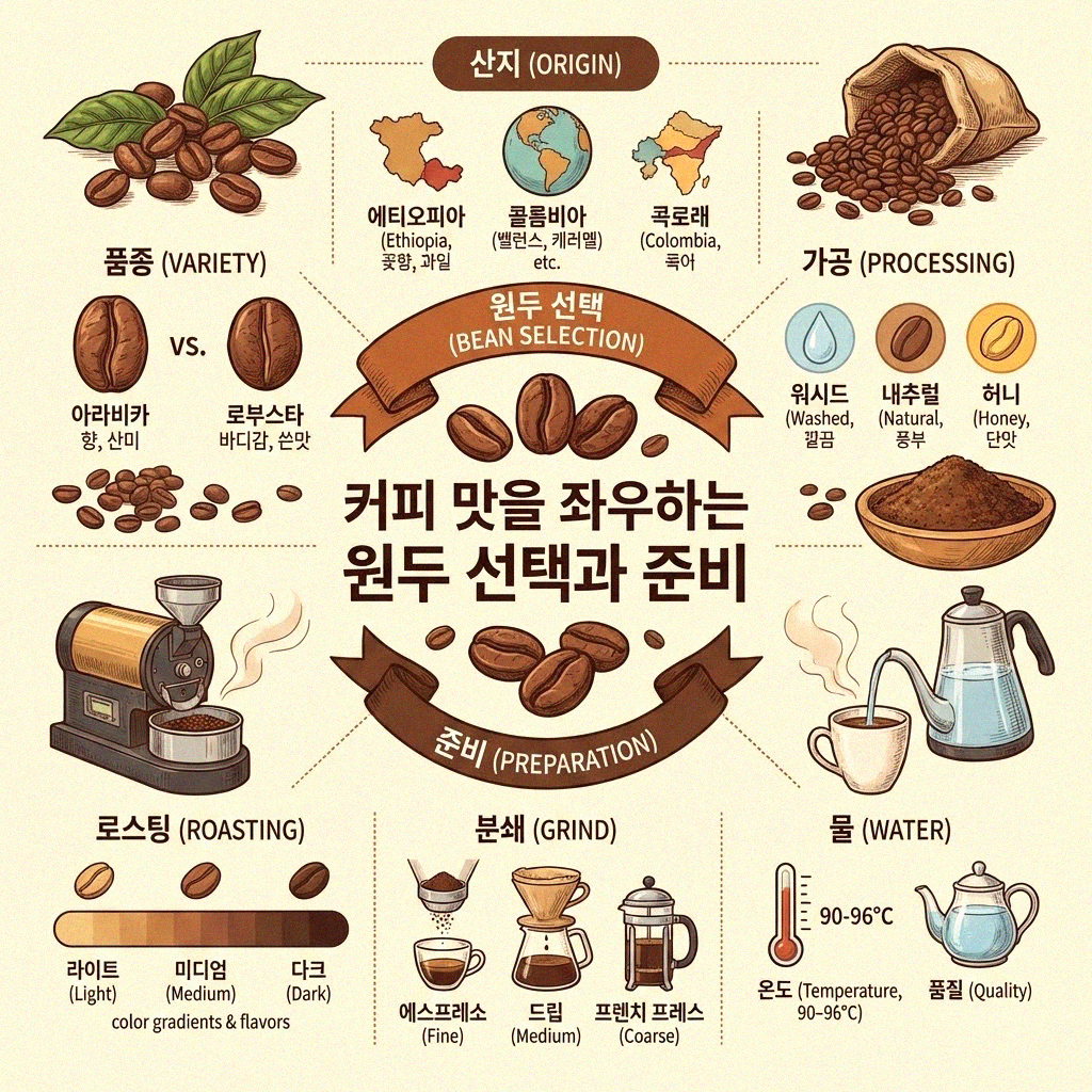집에서 드립커피 맛있게 내리는 기초 완전 정복