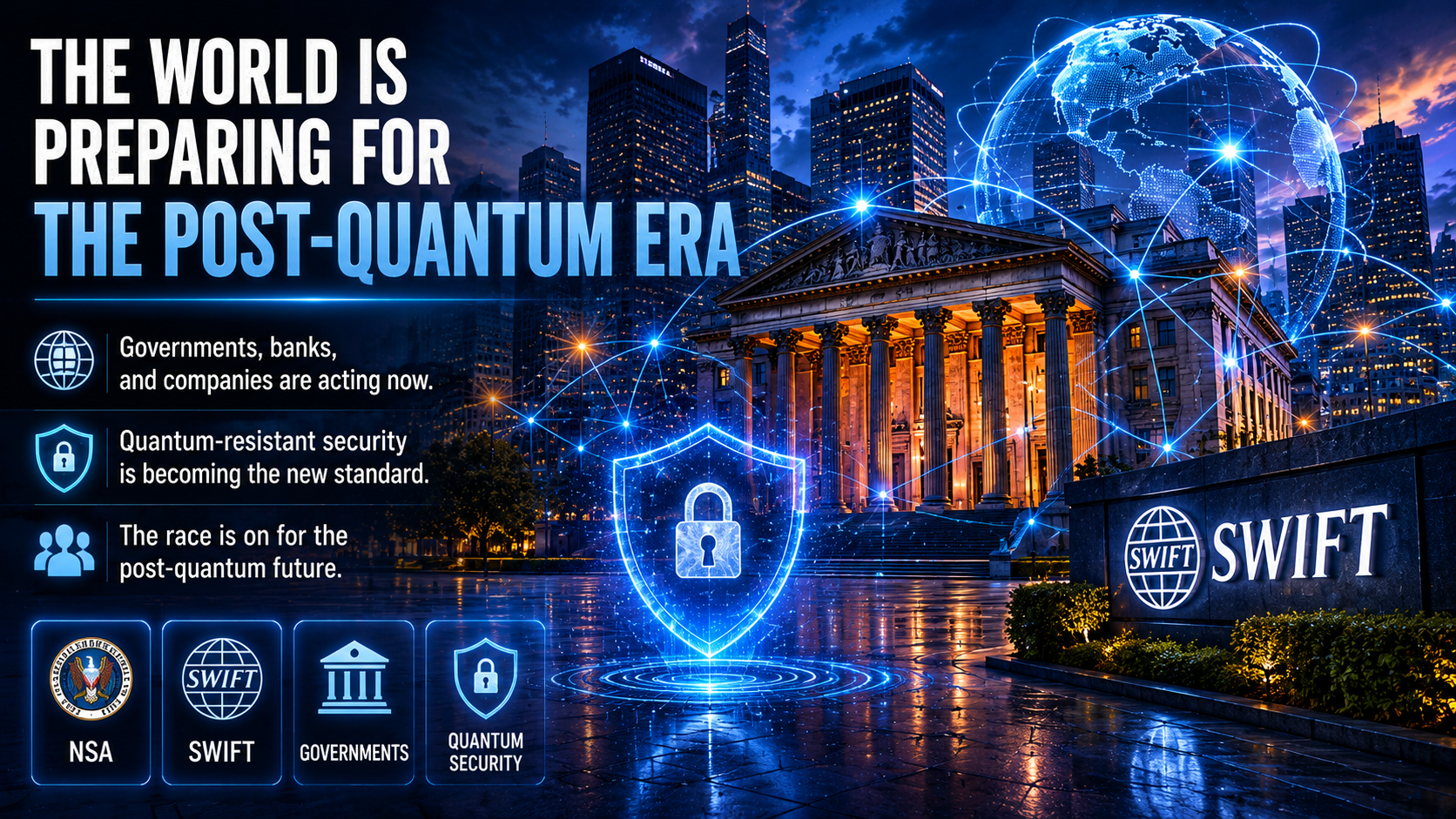 Post-quantum security