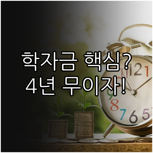 빚 탕감 대신? 2025 학자금 3년..